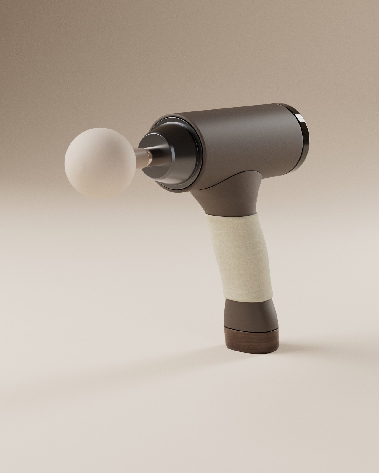 Design exploration with a sculpted hand grip